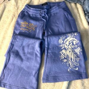 fashion nova ed hardy set